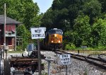 CSX 3173 Crossing the Diamond